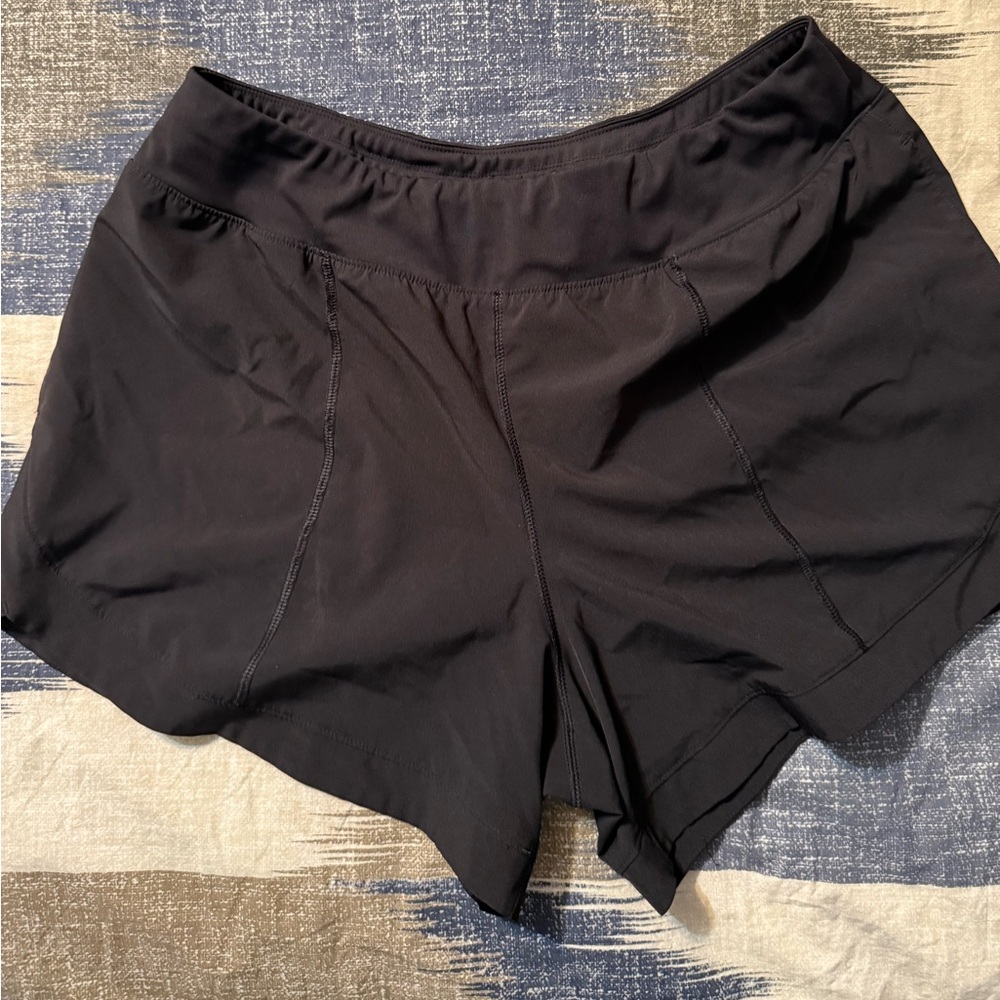 Tek Gear Women's Black Athletic Shorts XL